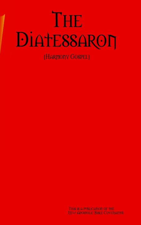 Kniha The Diatessaron Apostle Arne