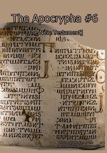 Knjiga The Apocrypha #6 Apostle Arne