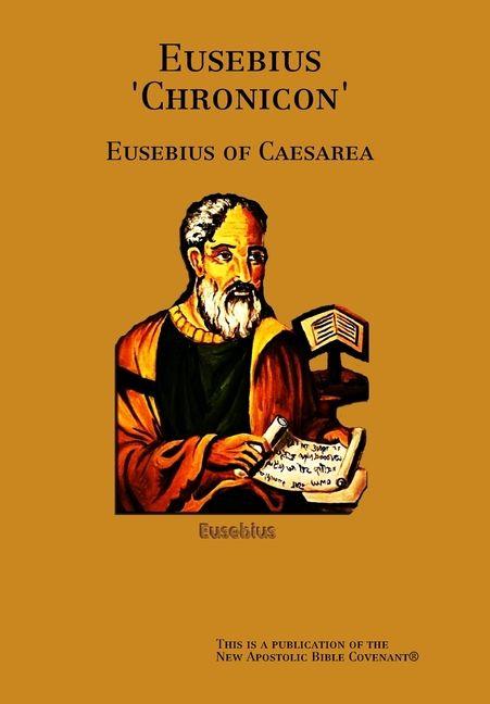 Knjiga Eusebius 'Chronicon' Apostle Arne Horn