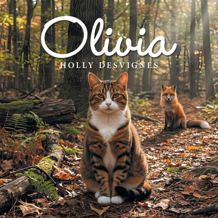 Kniha Olivia Holly Desvignes