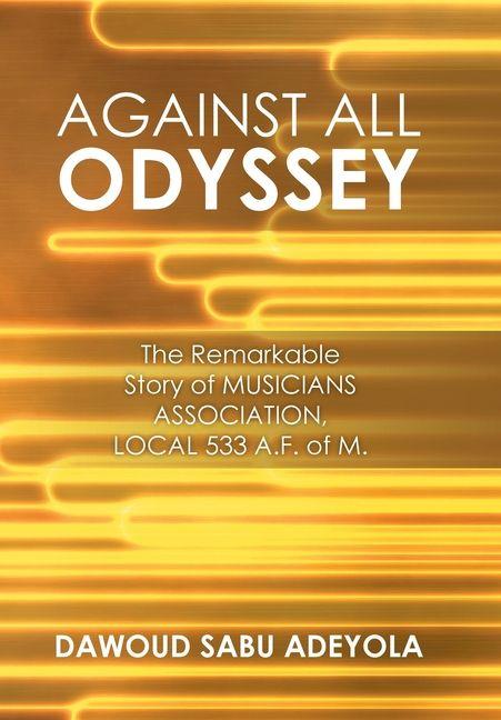 Kniha Against All Odyssey Dawoud Sabu Adeyola