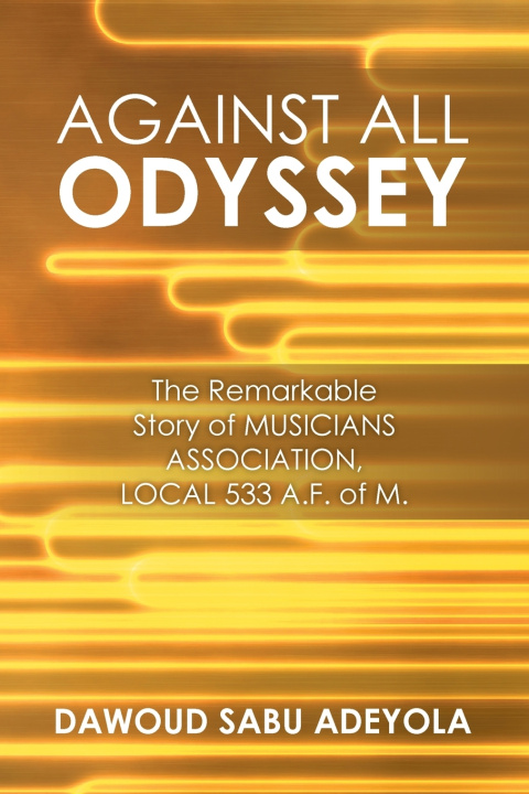 Kniha Against All Odyssey Dawoud Sabu Adeyola