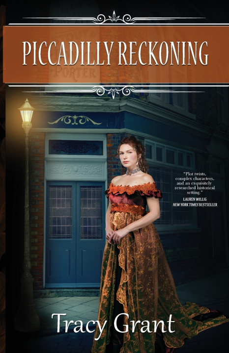 Kniha Piccadilly Reckoning Tracy Grant