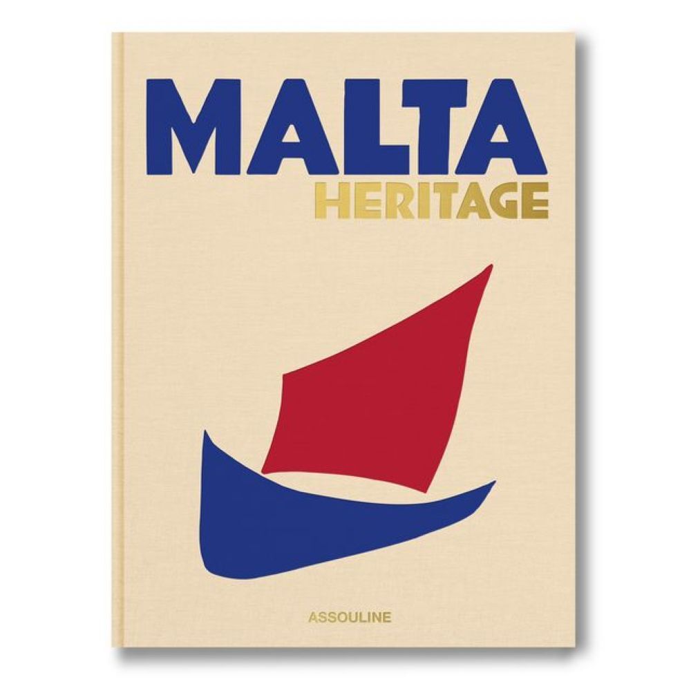 Kniha Malta Heritage Ellwood