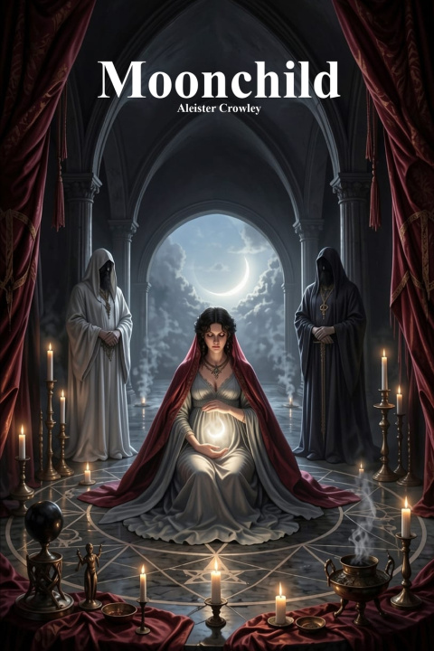 Kniha Moonchild Aleister Crowley