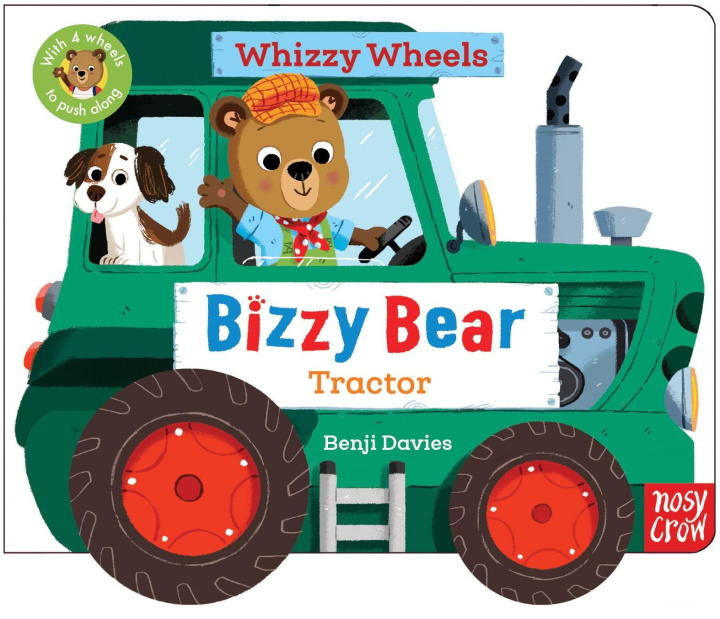 Boek Bizzy Bear Whizzy Wheels Benji Davies