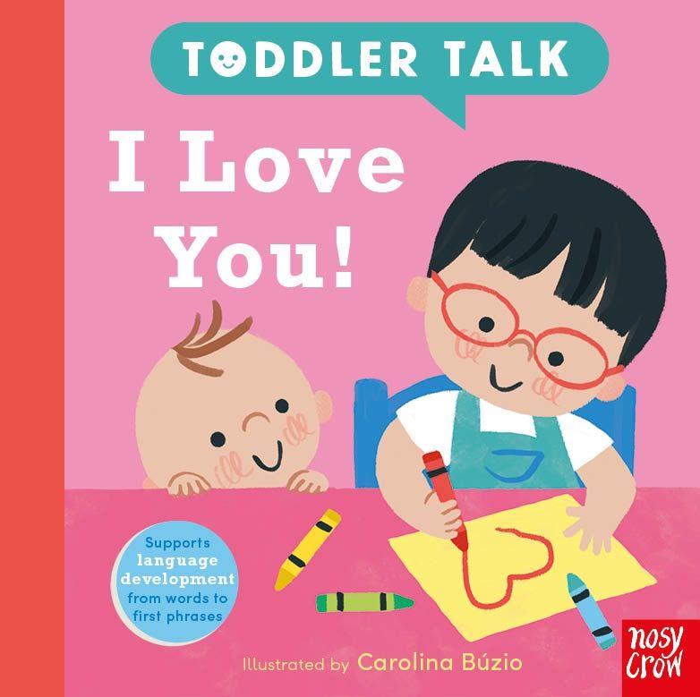 Kniha Toddler Talk Nosy Crow Ltd