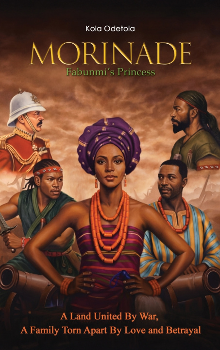Knjiga MORINADE, Fabunmi's Princess Kola Odetola
