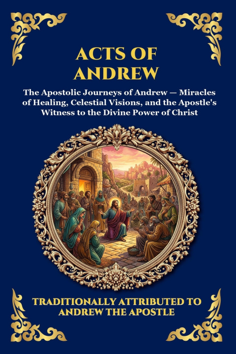 Kniha Acts of Andrew Anonymous (Early Christian Apocrypha)