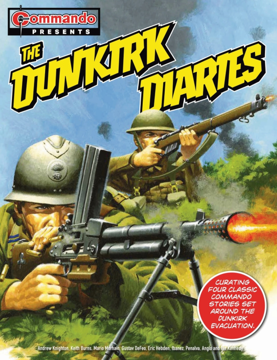 Kniha The Dunkirk Diaries Andrew Knighton