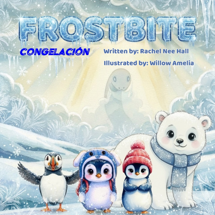 Kniha Frostbite Rachel Nee Hall
