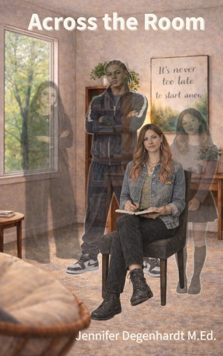 Buch Across the Room Jennifer Degenhardt