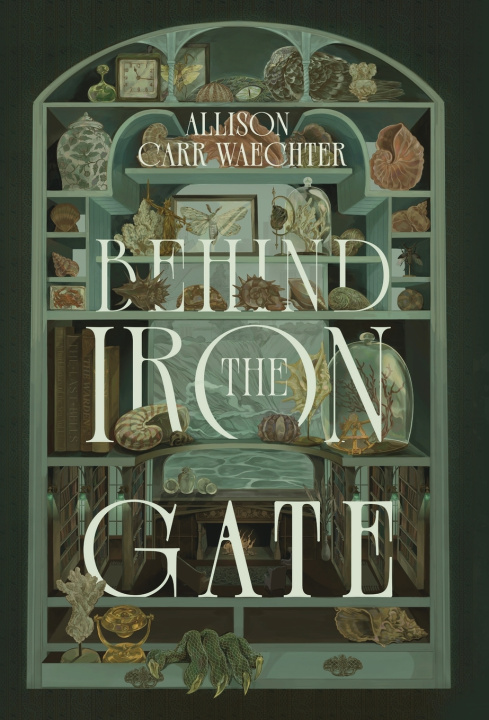Kniha Behind the Iron Gate Allison Carr Waechter