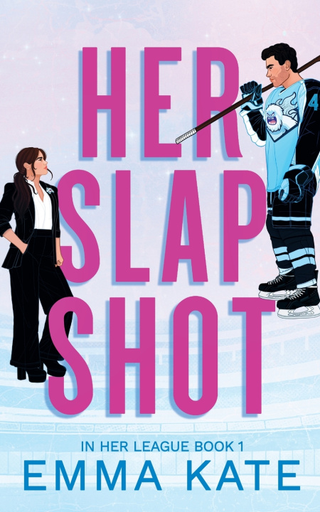 Kniha Her Slap Shot Emma Kate