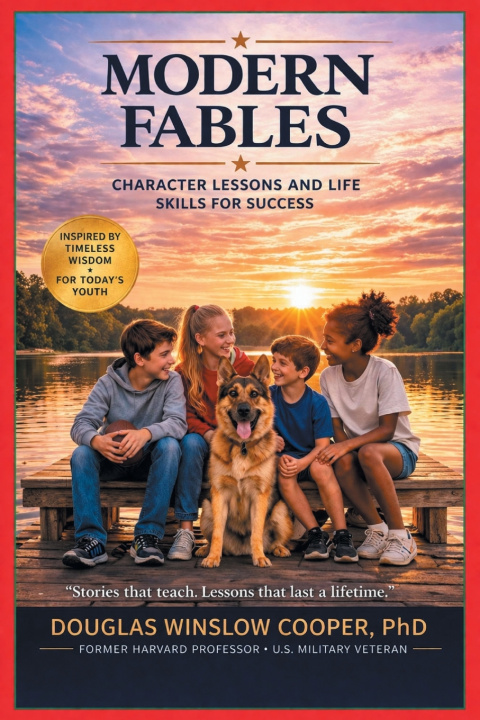 Kniha MODERN FABLES Douglas Winslow Cooper PhD