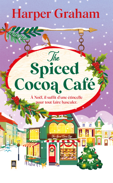 Livro The Spiced Cocoa Café Harper Graham