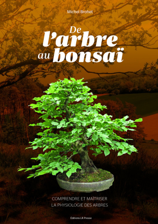 Book De l'arbre au bonsaï Brohet