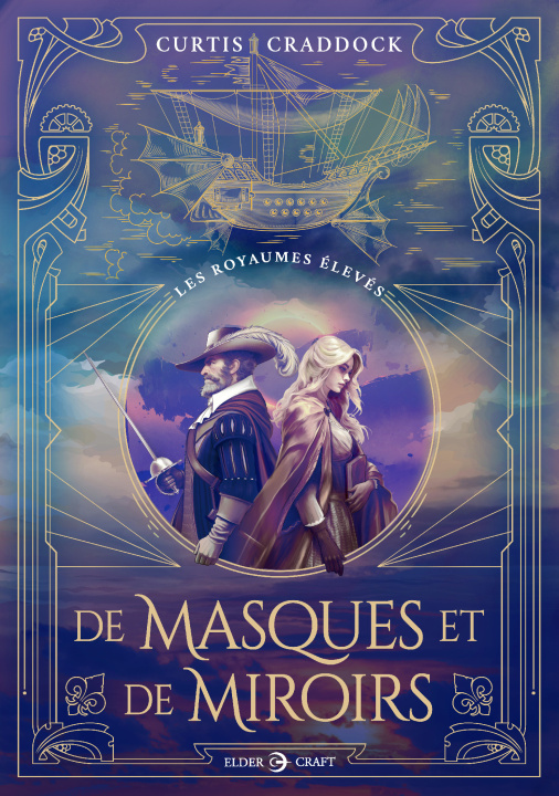 Kniha De Masques et de Miroirs Curtis Craddock