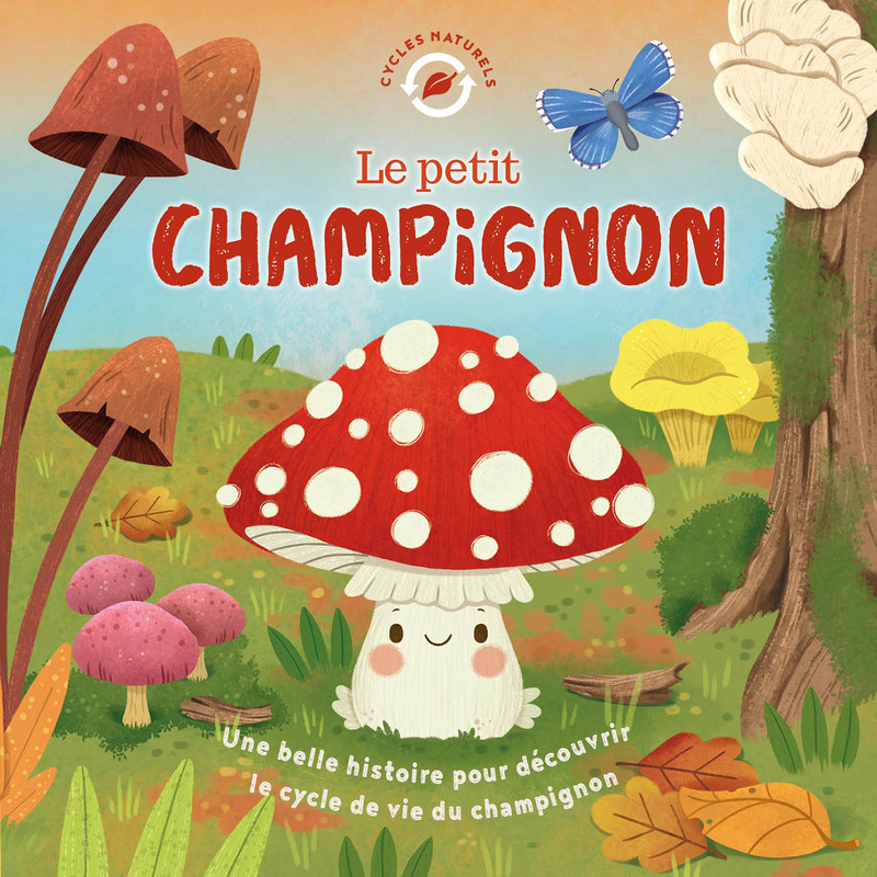 Kniha Le petit champignon Willow Green
