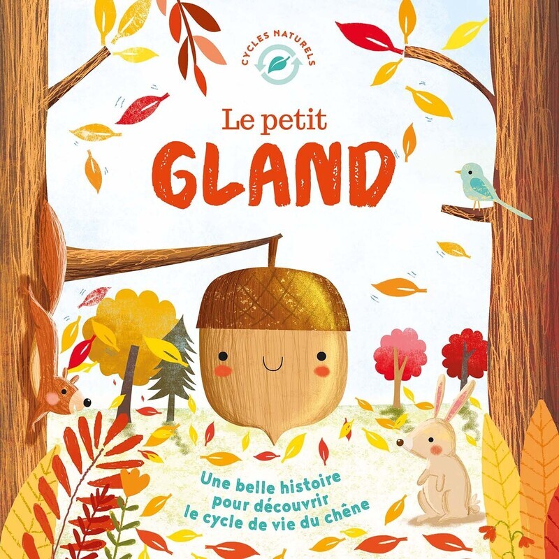 Książka Le petit gland melanie Joyce