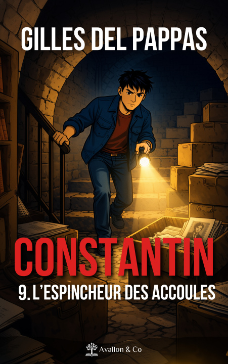 Kniha Constantin — Tome 9 Gilles Del Pappas