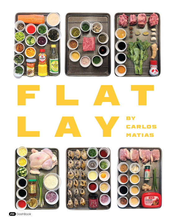 Kniha Flat Lay Matias