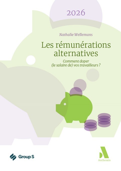 Kniha Les rémunérations alternatives 2026 Wellemans