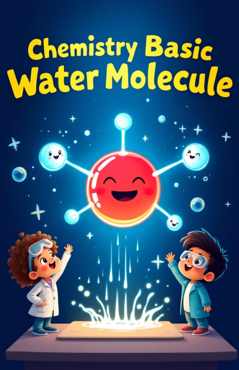 Kniha Chemistry Basic Water Molecule for Kids Khasan Laudry