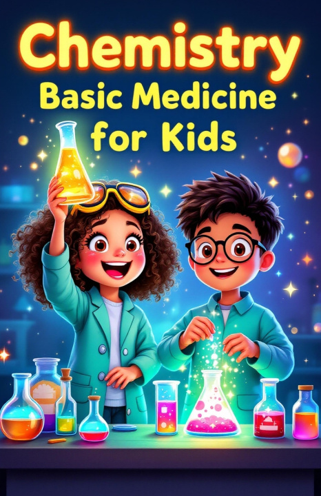 Kniha Chemistry Basic Medicine for Kids Khasan Laudry