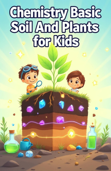 Kniha Chemistry Basic Soil and Plants for Kids Khasan Laudry