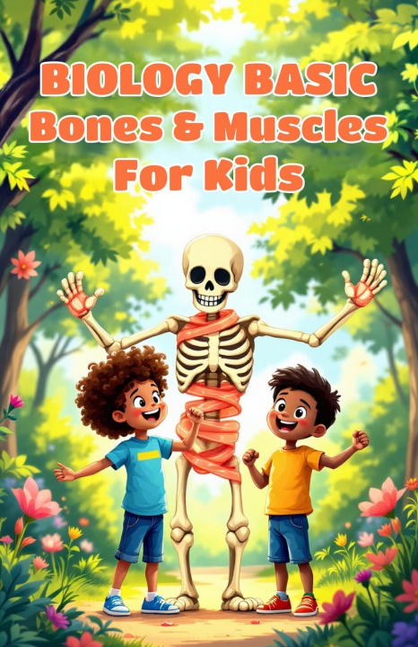 Kniha Biology Basic Bones and Muscles for Kids Khasan Laudry