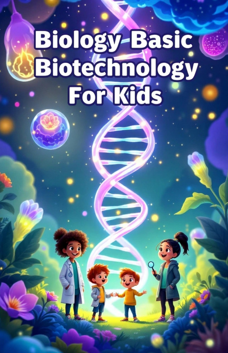 Kniha Biology Basic Biotechnology for Kids Khasan Laudry