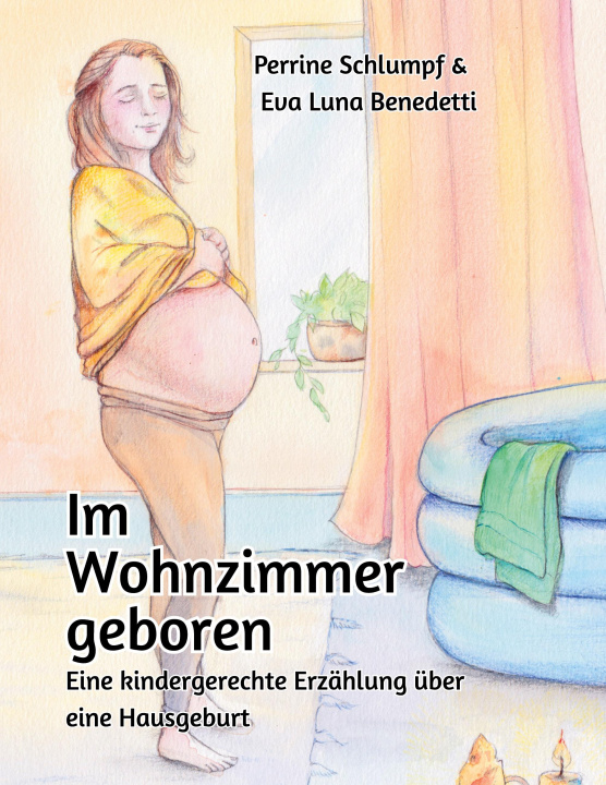 Kniha Im Wohnzimmer geboren 