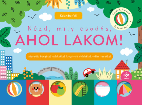 Kniha Nézd, mily csodás, ahol lakom! Sarah Lock