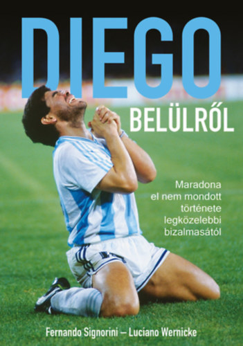 Boek Diego belülről Fernando Signorini