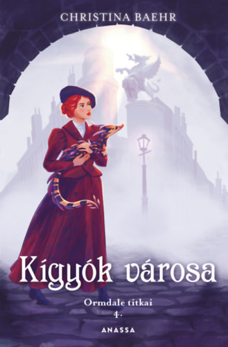 Boek Kígyók városa Christina Baehr