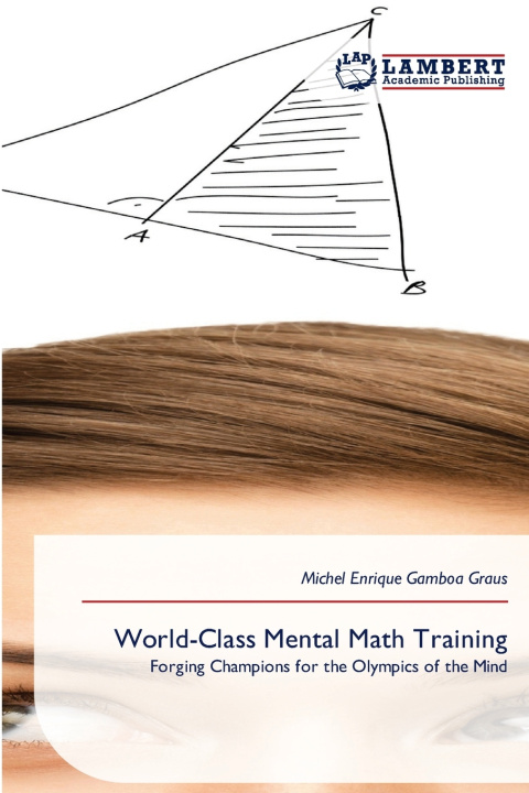 Kniha World-Class Mental Math Training Michel Enrique Gamboa Graus