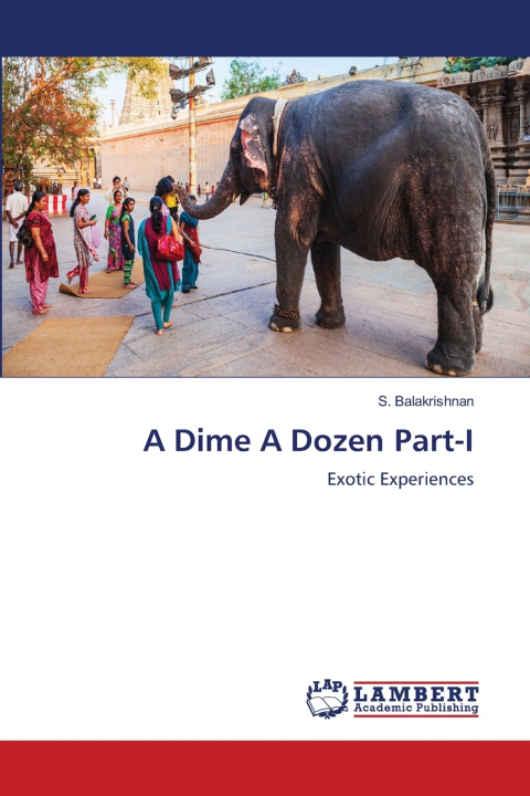 Kniha A Dime A Dozen Part-I S. Balakrishnan