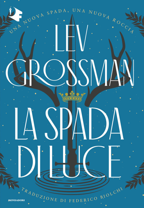 Kniha spada di luce Lev Grossman