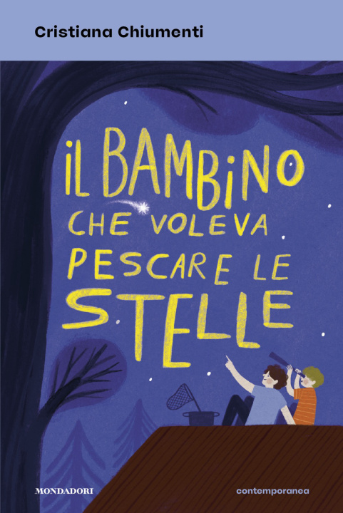 Knjiga bambino che voleva pescare le stelle Cristiana Chiumenti