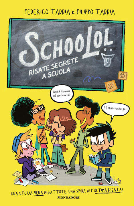 Kniha SchooLol. Risate segrete a scuola Federico Taddia