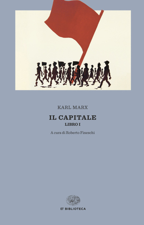 Kniha capitale Karl Marx