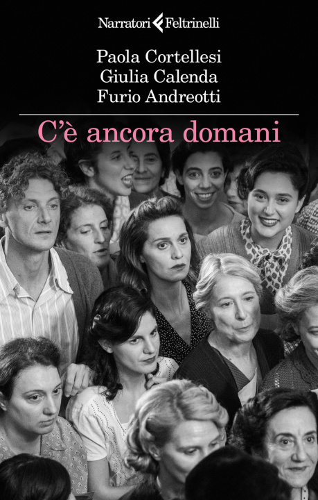 Kniha C'è ancora domani Paola Cortellesi