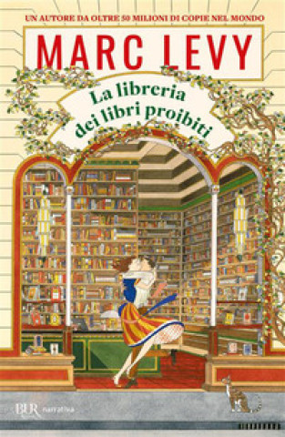 Libro libreria dei libri proibiti Marc Levy