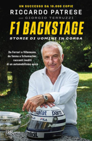 Buch F1 Backstage. Storie di uomini in corsa Riccardo Patrese