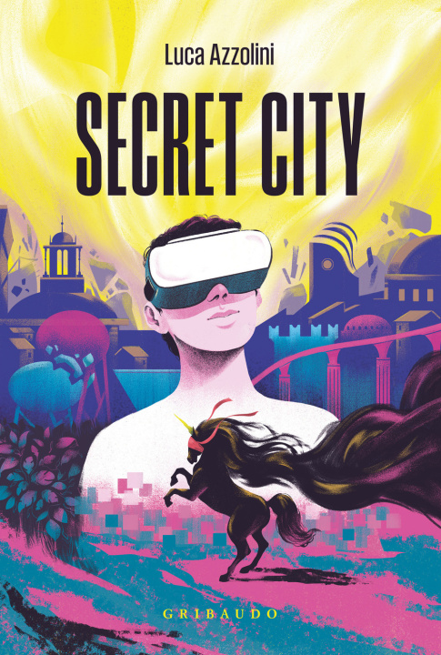 Knjiga Secret city Luca Azzolini