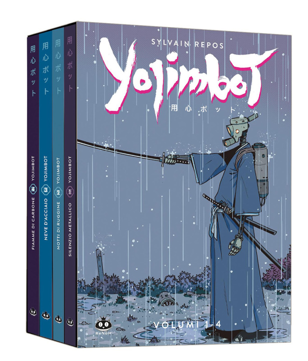 Kniha Yojimbot Sylvain Repos
