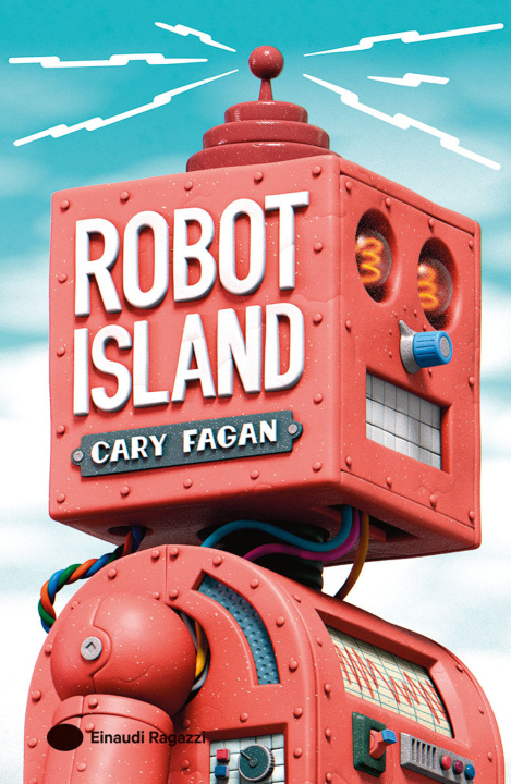 Kniha Robot Island Cary Fagan