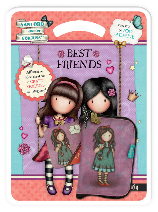 Knjiga Best friends. Gorjuss. Con adesivi Lisa Capiotto