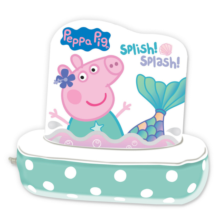 Kniha Splish! splash! Peppa Pig. Libro bagnetto Emanuela Brumana